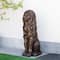 Glitzhome® 36.25" Oversized MGO Guardian Sitting Lion Garden Statue